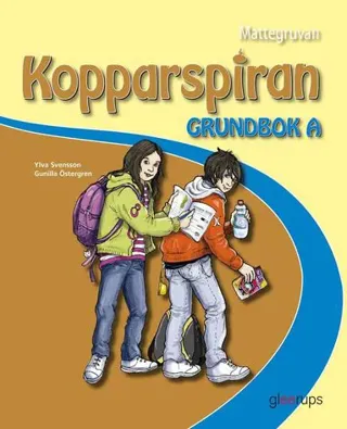 Mattegruvan 4-6 Kopparspiran Grundbok A