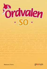 Ordvalen SO