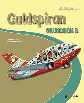 Mattegruvan 4-6 Guldspiran Grundbok B