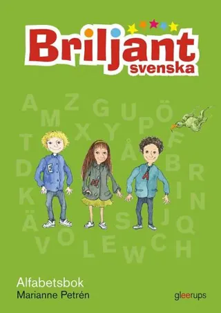 Briljant Svenska Alfabetsbok
