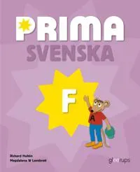 Prima Svenska F Basbok