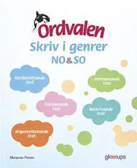 Ordvalen - skriv i genrer NO & SO