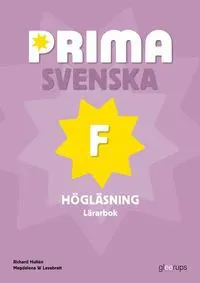 Prima Svenska F Högläsning Lärarbok