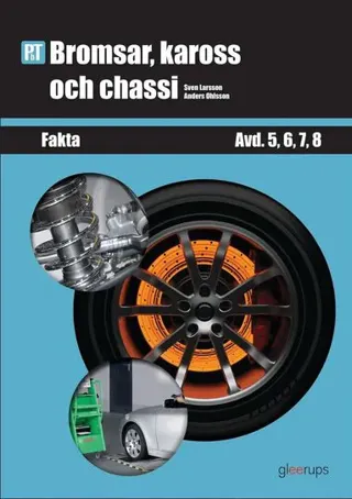 PbT Bromsar, kaross och chassi avd 5-8