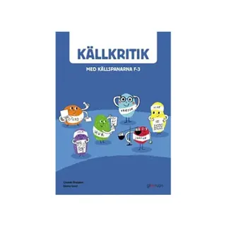 Källkritik med källspanarna F-3