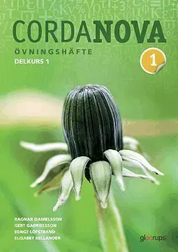 CordaNova delkurs 1, övningshäfte