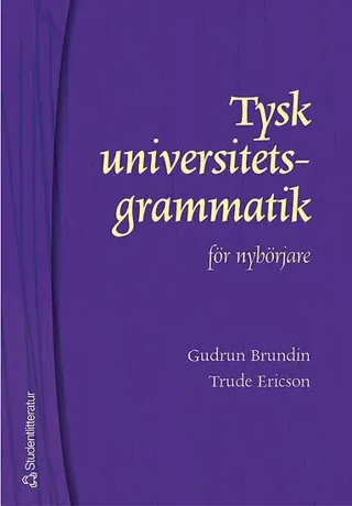 Tysk universitetsgrammatik för nybörjare