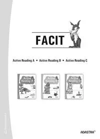 Active Reading facit A-C