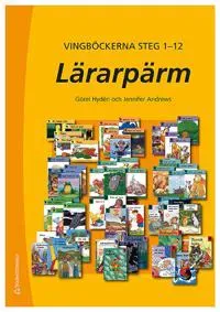 Vingböckerna Lärarpärm steg 1-12