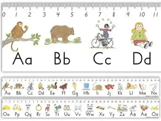 ABC-linjal
