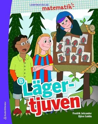 Läsförståelse matematik B - Lägertjuven