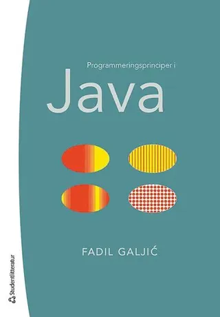 Programmeringsprinciper i Java