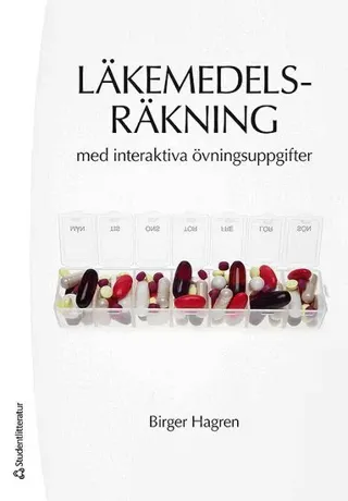 Läkemedelsräkning med interaktiva övningsuppgifter
