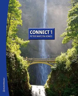 Connect 1  Elevpaket (Bok + digital produkt) - Nybörjare, vuxna och unga vuxna