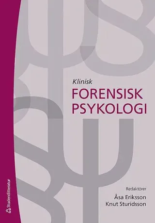 Klinisk forensisk psykologi