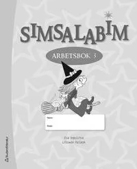 Simsalabim 3 - arbetsbok 10-pack