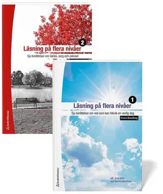 Läsning på flera nivåer, paket - Bok 1 och bok 2 till paketpris