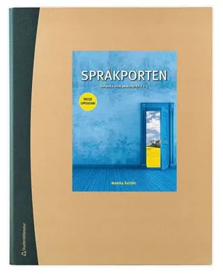 Språkporten 1 2 3 Lärarpaket Digitalt + Tryckt - Tredje upplagan