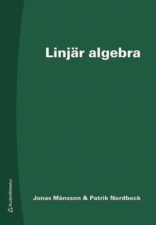 Linjär algebra