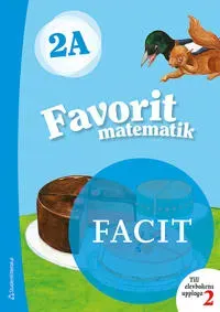 Favorit matematik 2A Facit till uppl.2, 5-pack
