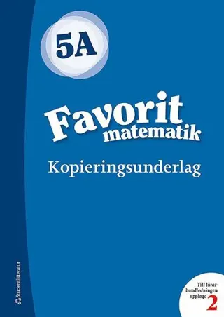 Favorit matematik 5A Kopieringsunderlag