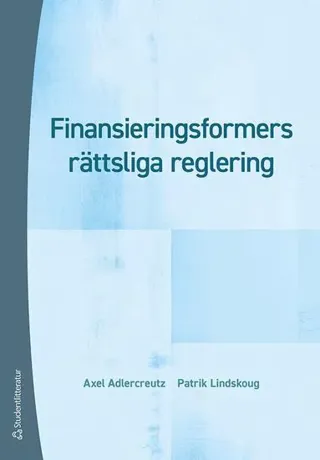 Finansieringsformers rättsliga reglering