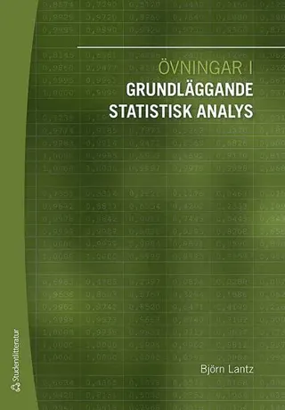 Övningar i Grundläggande statistisk analys