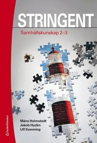 Stringent Elevpaket - Digitalt + Tryckt - Samhällskunskap 2-3