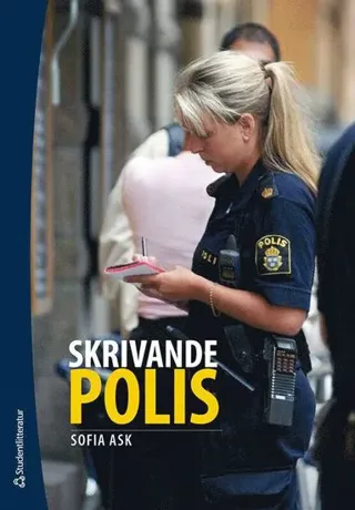 Skrivande polis