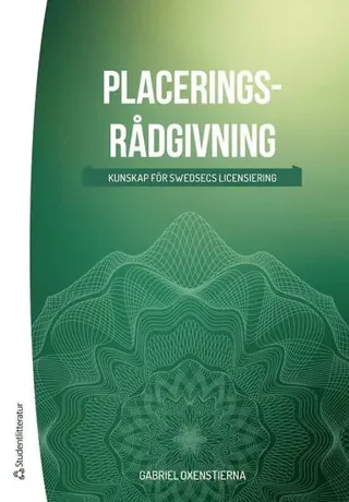 Placeringsrådgivning : kunskap för SwedSecs licensiering