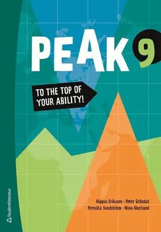 Peak 9 Elevpaket - Tryckt bok + Digital elevlicens 12 mån