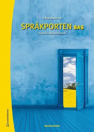 Språkporten Bas Lärarpaket - Digitalt + Tryckt