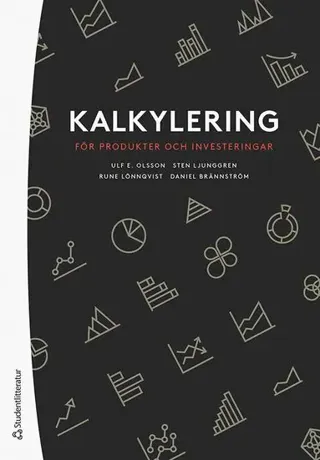 Kalkylering för produkter och investeringar