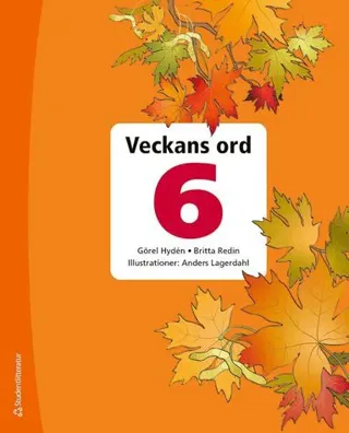 Veckans ord 6 -