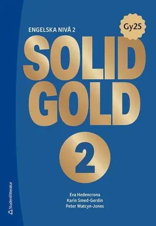 Solid Gold 2 Elevpaket - Tryckt bok + Digital elevlicens 36 mån -