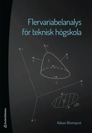 Flervariabelanalys för teknisk högskola
