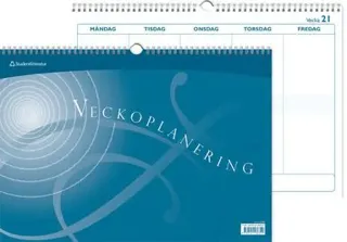 Veckoplanering