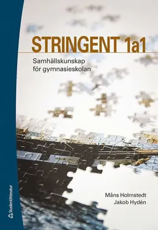 Stringent 1a1 Elevpaket - Tryckt bok + Digital elevlicens 36 mån - Samhällskunskap för gymnasieskolan