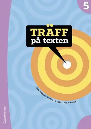 Träff på texten 5 Elevpaket - Tryckt bok + Digital elevlicens 12 mån