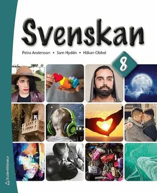 Svenskan 8 Elevpaket - Tryckt bok + Digital elevlicens 36 mån