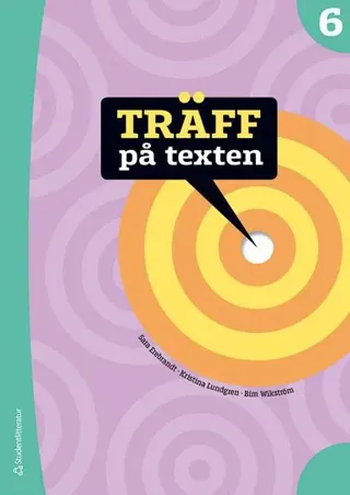 Träff på texten 6 Elevpaket - Tryckt bok + Digital elevlicens 12 mån