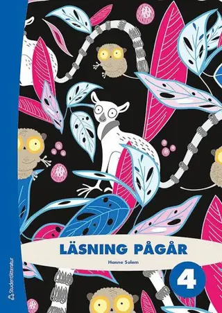Läsning pågår 4 Elevpaket - Tryckt bok + Digital elevlicens 36 mån