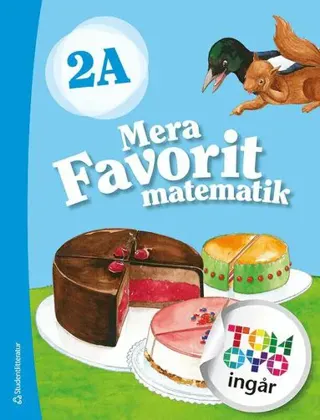 Mera Favorit matematik 2A Elevpaket - Tryckt bok + Digital elevlicens 12 mån