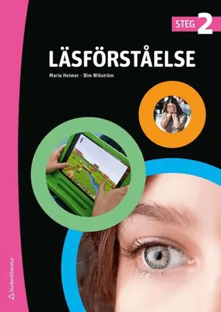 Läsförståelse Steg 2 Elevpaket - Tryckt bok + Digital elevlicens 36 mån
