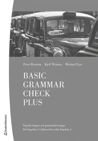 Basic Grammar Check Plus Elevhäfte - Tryckt (10-p) + Digital elevlicens 12 mån -