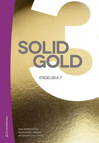 Solid Gold 3 Elevpaket - Tryckt bok + Digital elevlicens 36 mån