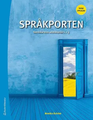 Språkporten 1, 2, 3 Elevpaket - Tryckt bok + Digital elevlicens 36 mån - Svenska som andraspråk 1, 2 och 3, tredje upplagan