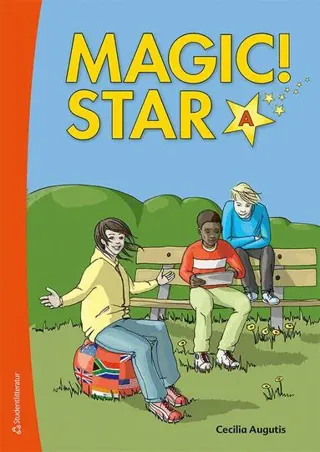 Magic! Star A Elevpaket - Tryckt bok + Digital elevlicens 12 mån