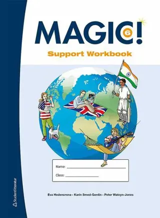 Magic! 6 Support Workbook - Tryckt bok + Digital elevlicens 12 mån
