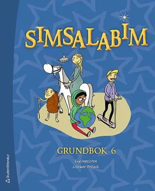 Simsalabim 6 Elevpaket - Tryckt bok + Digital elevlicens 36 mån